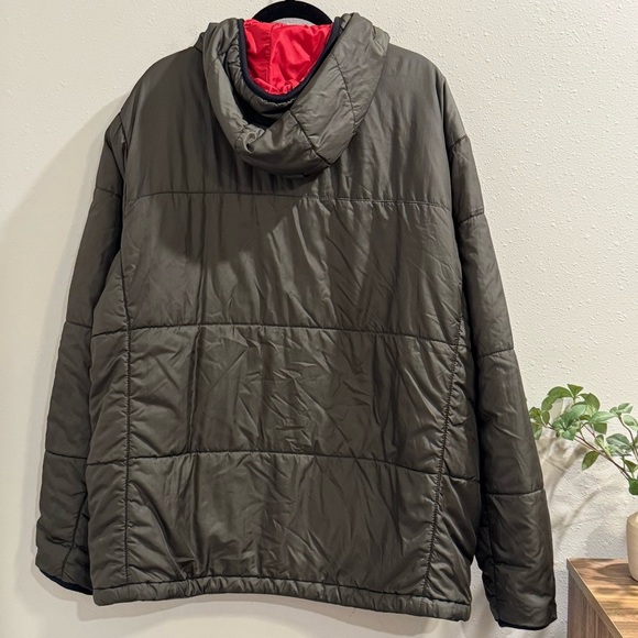 Eddie Bauer VTG Men LT EBTEK PrimaLoft Hooded Winter Jacket Warm Winter Ourdoor - Picture 2 of 5